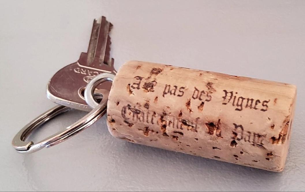 A 2 Pas Des Vignes, Hebergements Et Spa, Maison Numero 6, A Chateauneuf Du Pape Kültér fotó